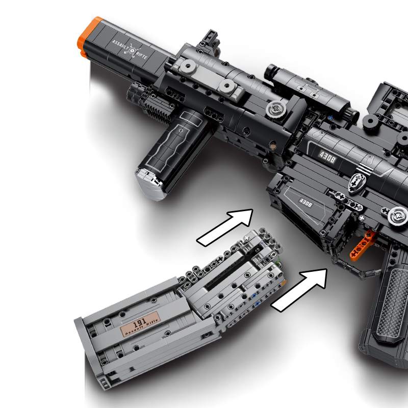MCX ASSAULT RIFLE-chaoxingtoys