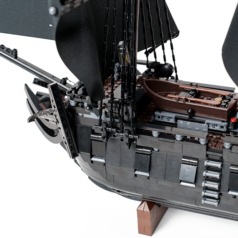 Black Pearl Pirate Ship-chaoxingtoys