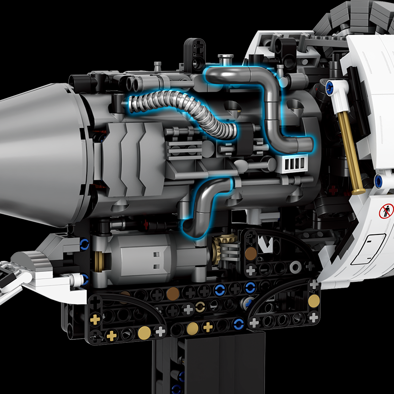 AIRCRAFT ENGINE (With Motor)