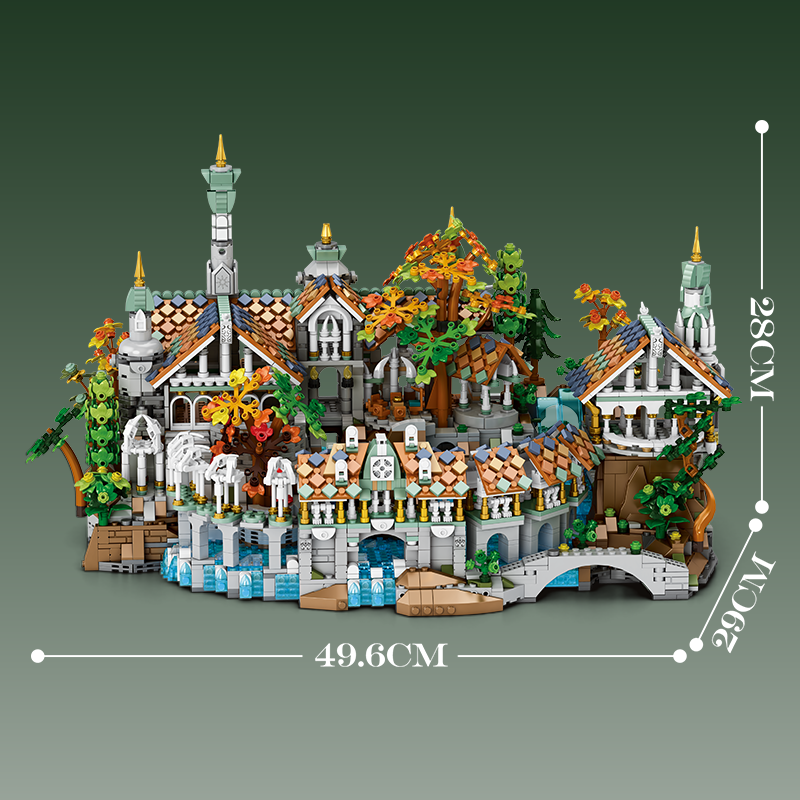 Duskvale Sanctum The Lord of the Rings-chaoxingtoys