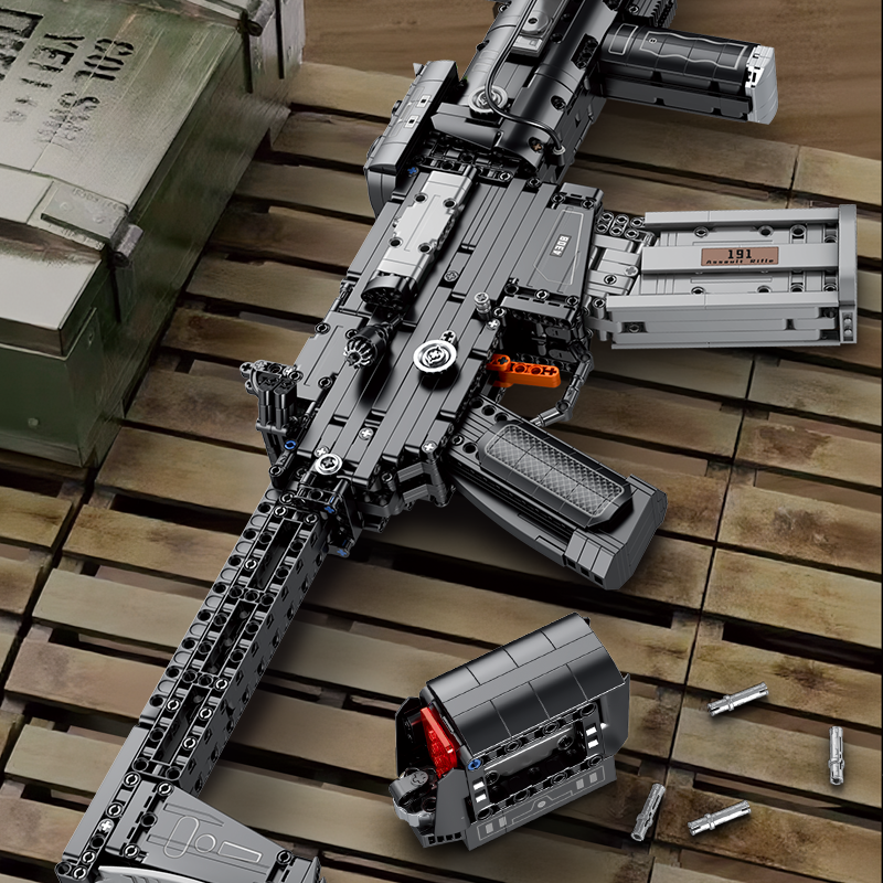 MCX ASSAULT RIFLE-chaoxingtoys