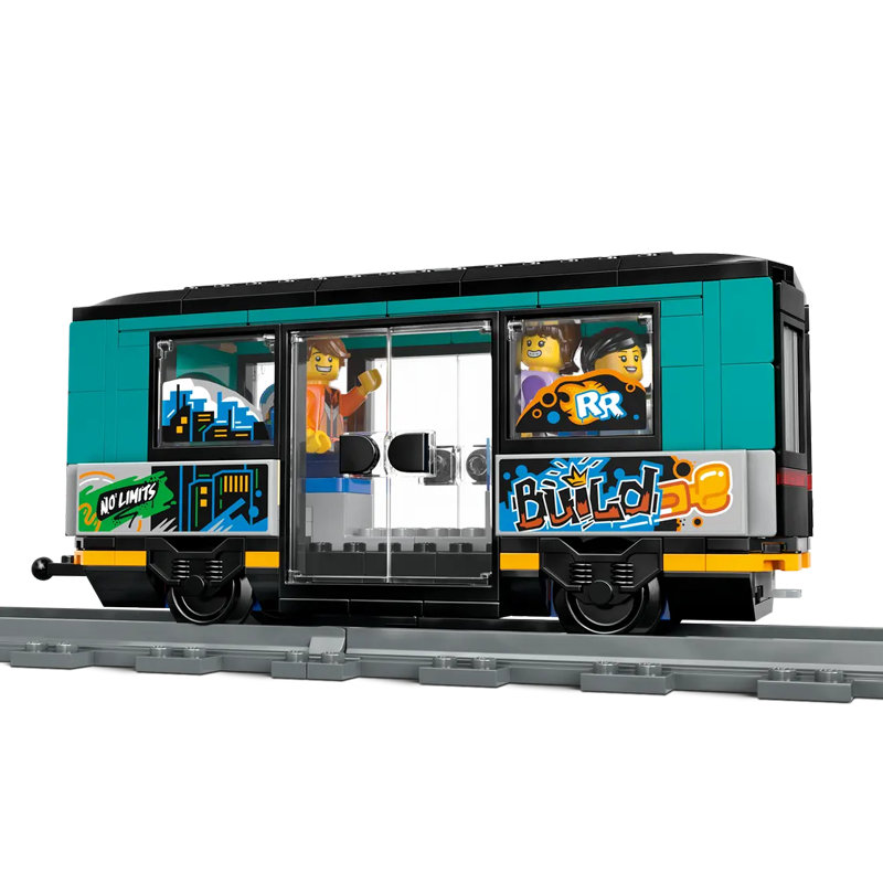 City Command Tower building blocks 60473