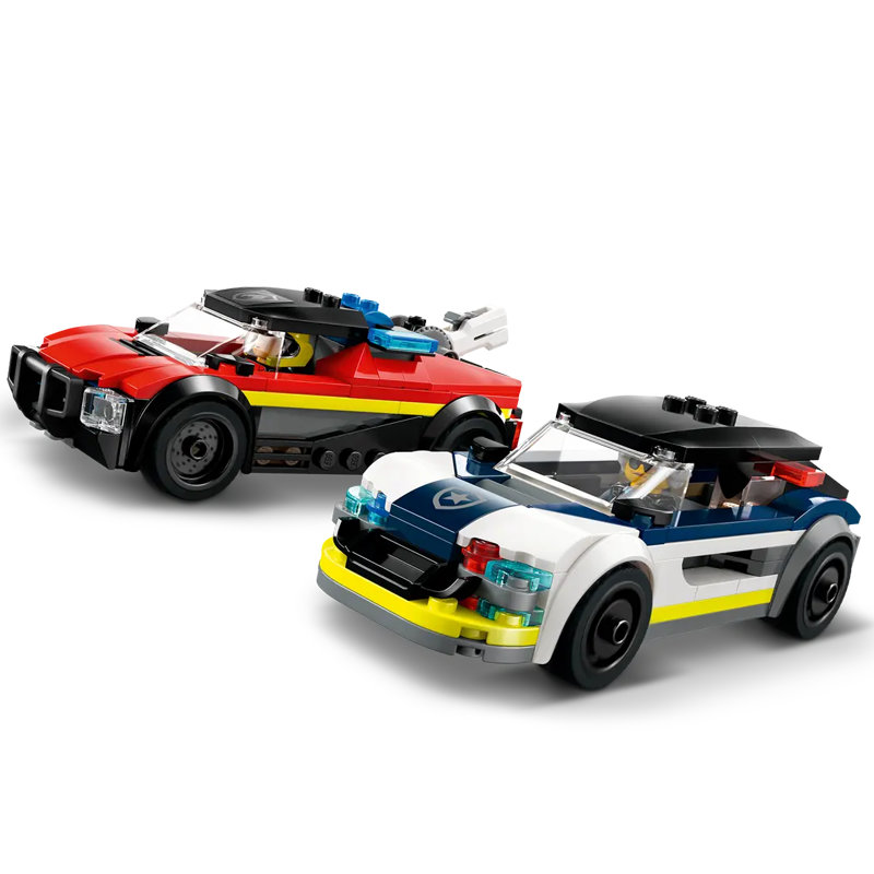 City Command Tower building blocks 60473