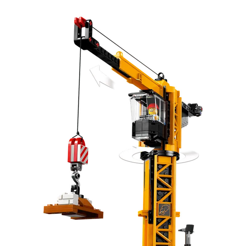 City Command Tower building blocks 60473