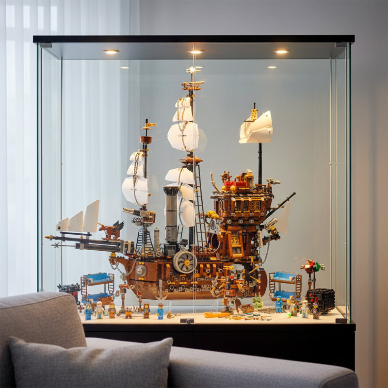 Sea Cow Ship building blocks 70810