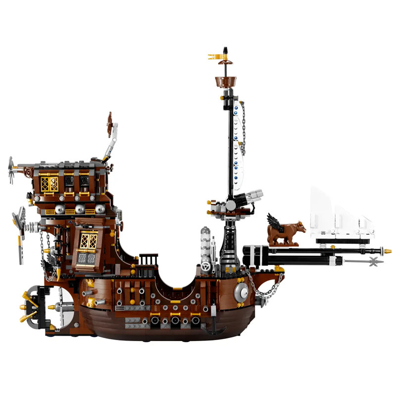 Sea Cow Ship building blocks 70810