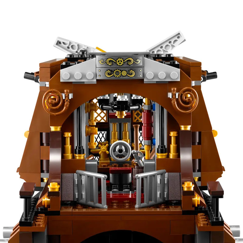 Sea Cow Ship building blocks 70810