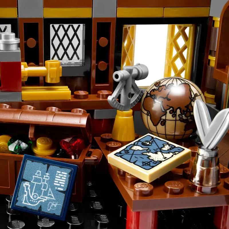 Sea Cow Ship building blocks 70810