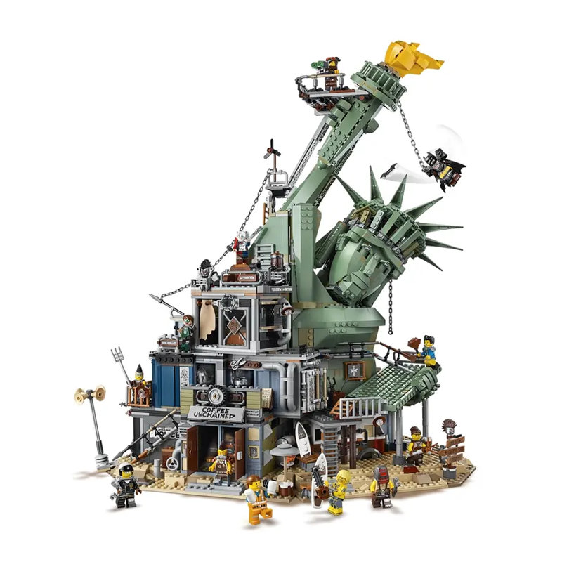 Apocalypse Goddess building blocks 70840