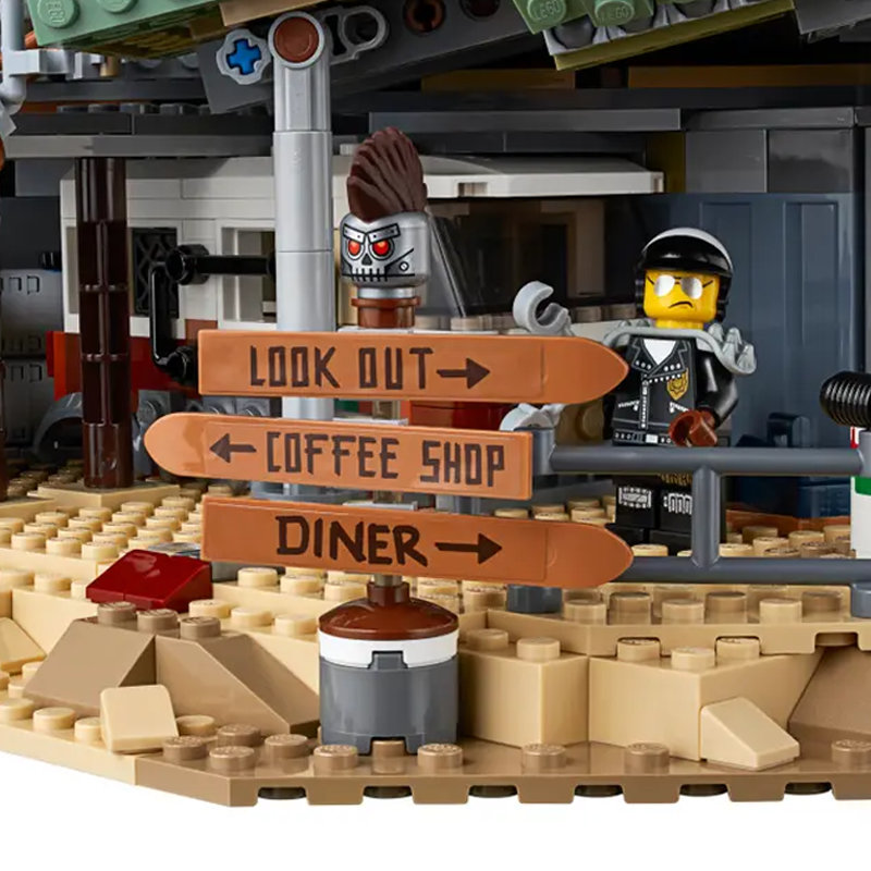 Apocalypse Goddess building blocks 70840