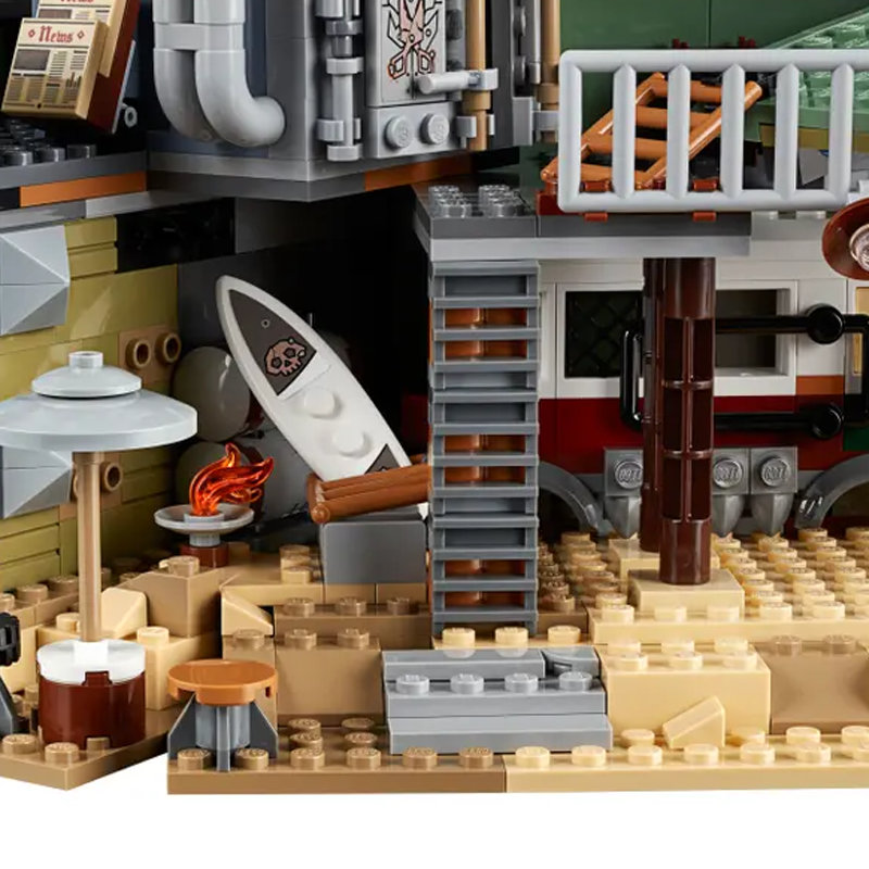 Apocalypse Goddess building blocks 70840