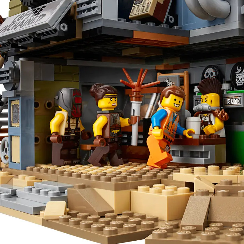 Apocalypse Goddess building blocks 70840