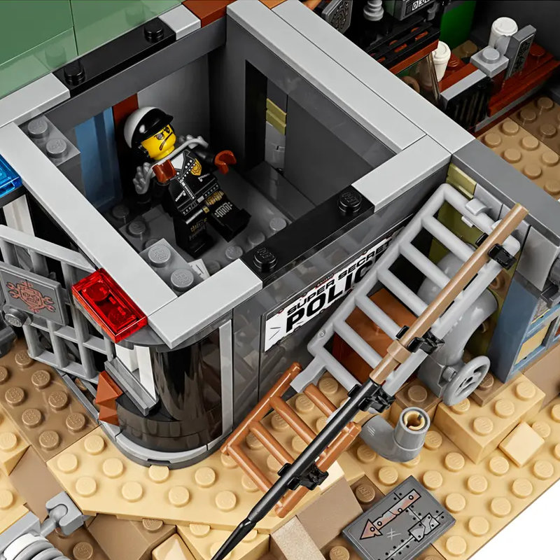 Apocalypse Goddess building blocks 70840