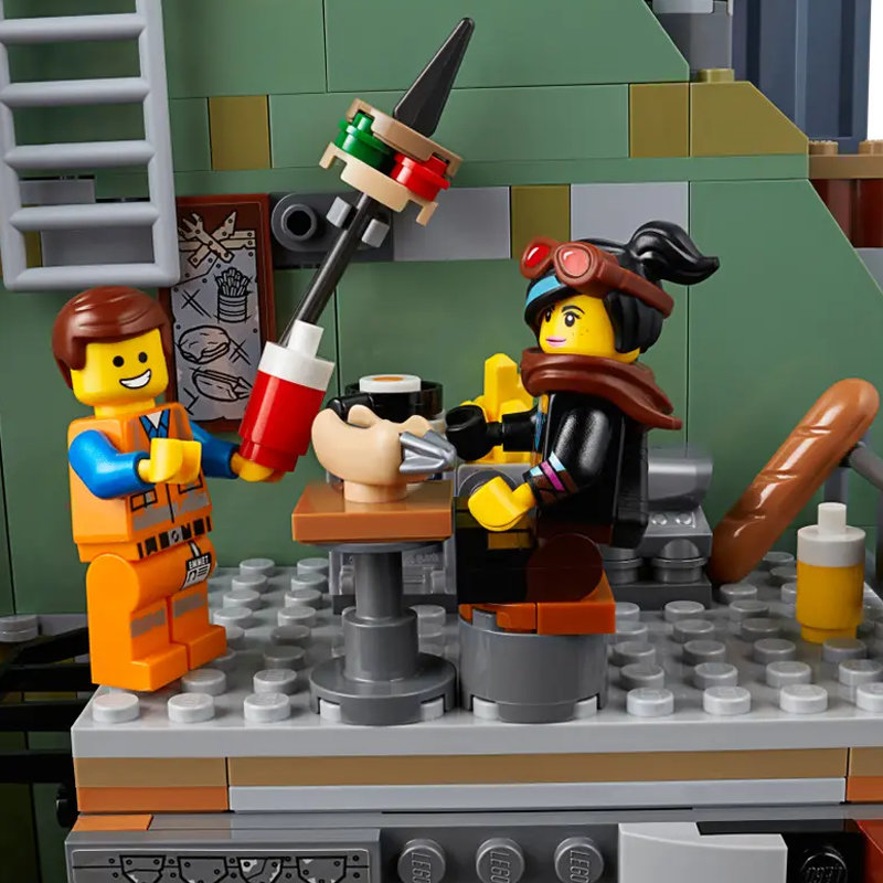 Apocalypse Goddess building blocks 70840