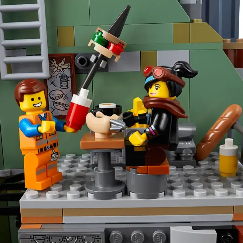 Welcome to apocalypseburg! Brick Movie building blocks model - chaoxingtoys