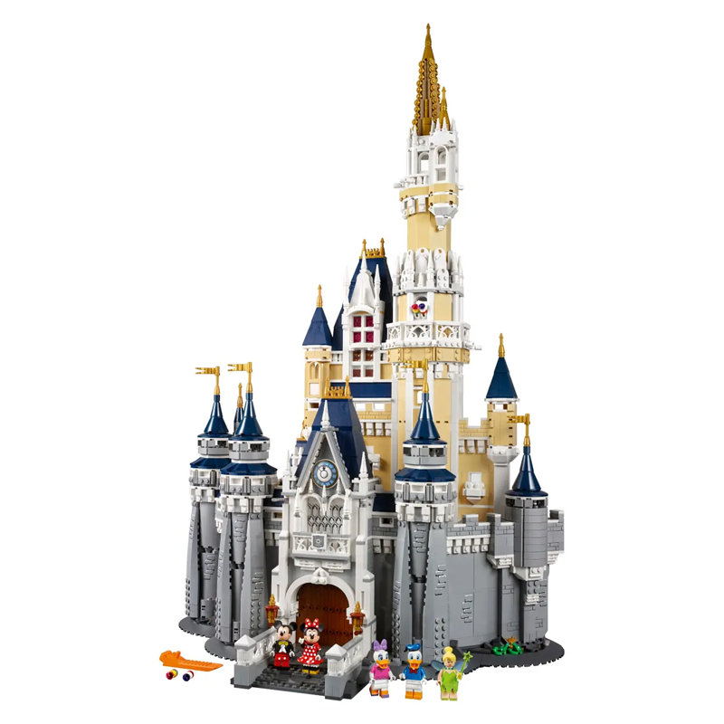 Disney Castle building blocks 71040