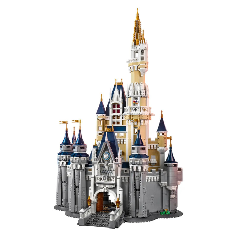 Disney Castle building blocks 71040