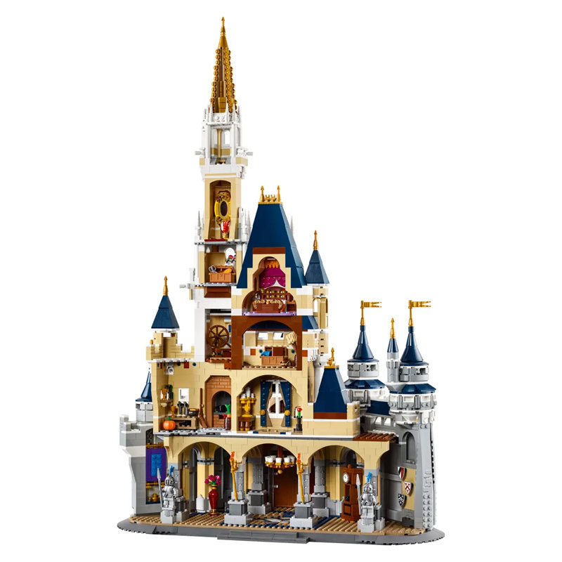 Disney Castle building blocks 71040