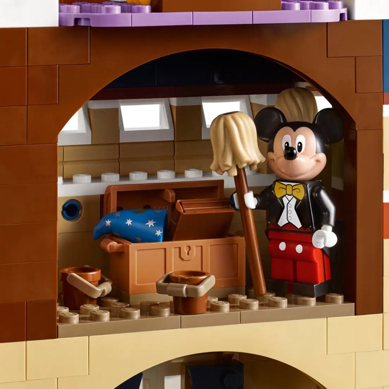 Disney Castle building blocks 71040