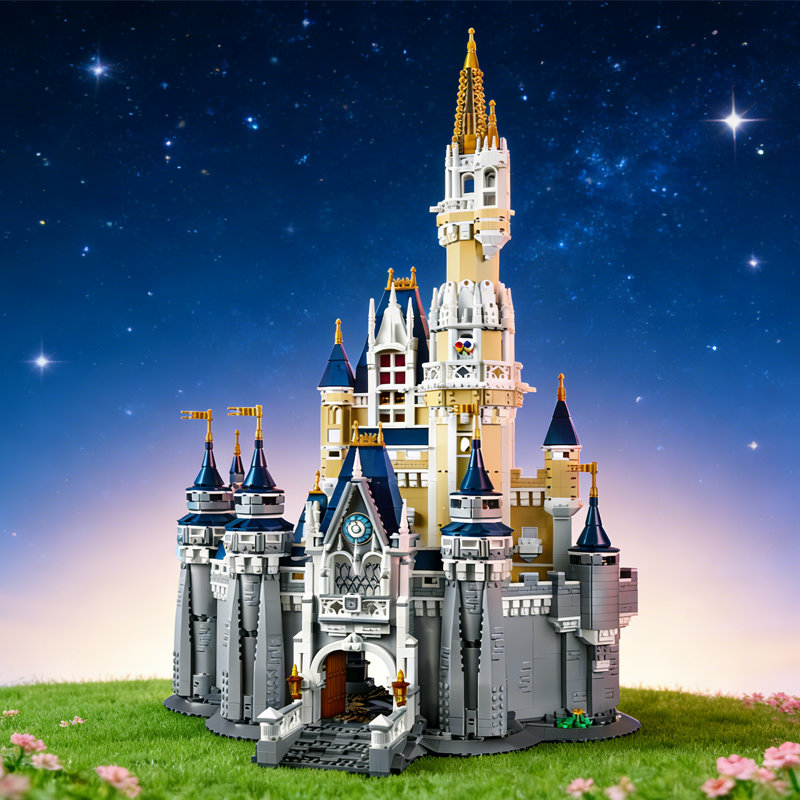 Disney Castle building blocks 71040