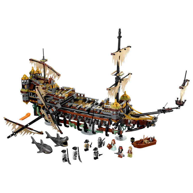 Silent Mary Ship building blocks 71042