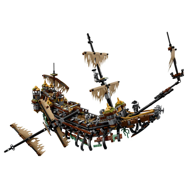 Silent Mary Ship building blocks 71042