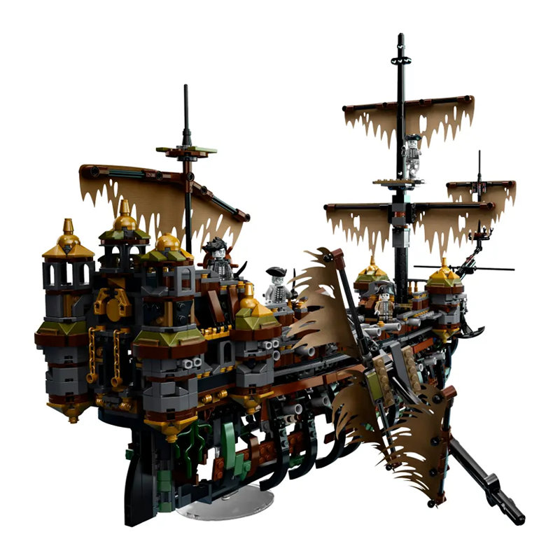 Silent Mary Ship building blocks 71042