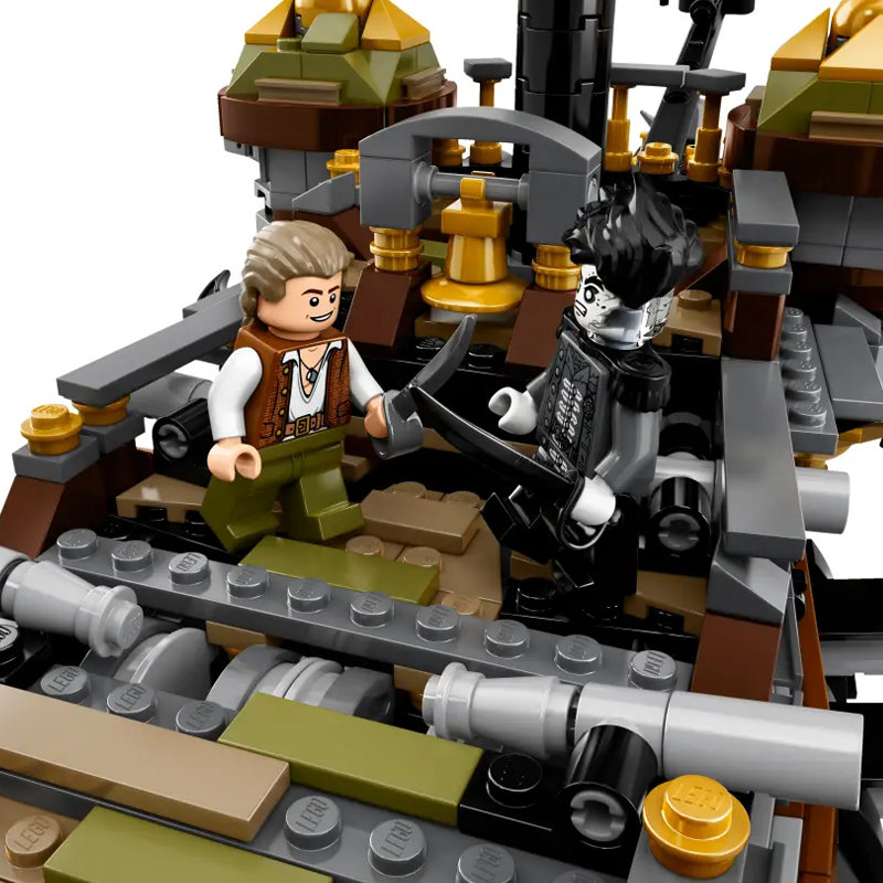 Silent Mary Ship building blocks 71042