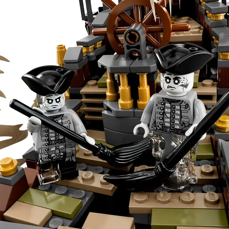 Silent Pirate Ship building blocks model - chaoxingtoys