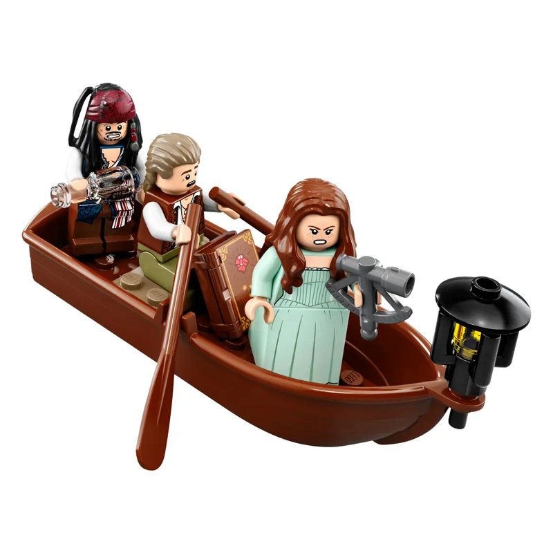 Silent Mary Ship building blocks 71042