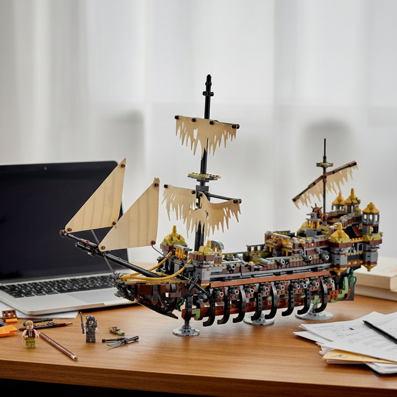 Silent Mary Ship building blocks 71042
