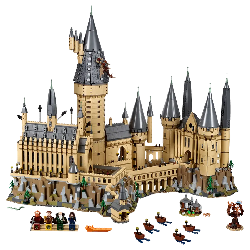 Wizard Fantasy Castle building blocks model - chaoxingtoys