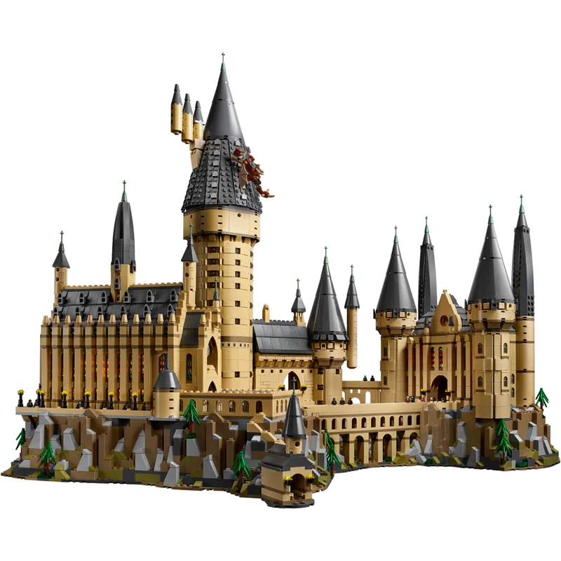 Wizard Fantasy Castle building blocks model - chaoxingtoys