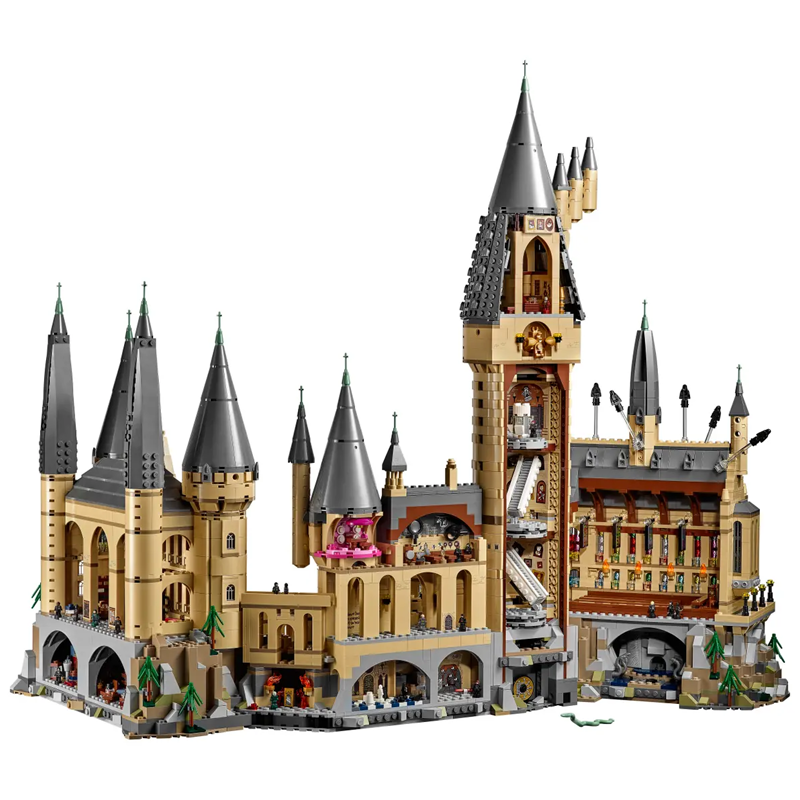 Wizard Fantasy Castle building blocks model - chaoxingtoys