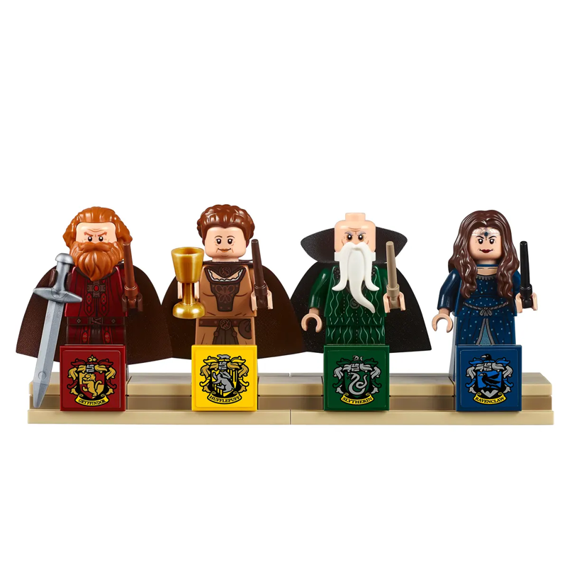 Wizard Fantasy Castle building blocks model - chaoxingtoys