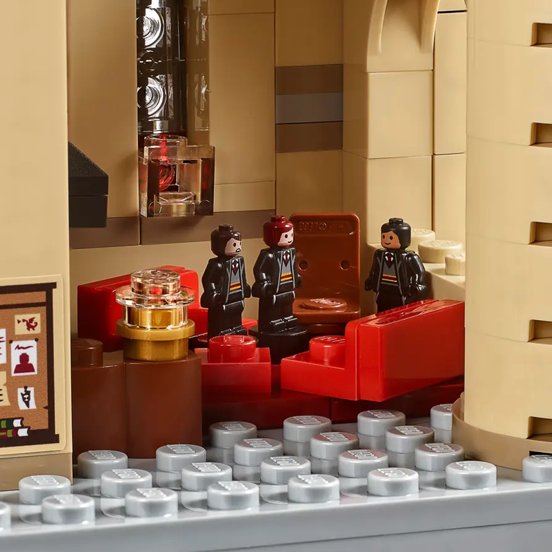 Wizard Fantasy Castle building blocks model - chaoxingtoys