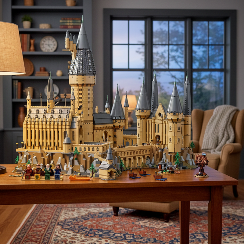 Wizard Fantasy Castle building blocks model - chaoxingtoys