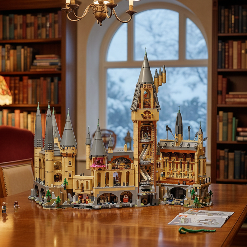 Wizard Fantasy Castle building blocks model - chaoxingtoys