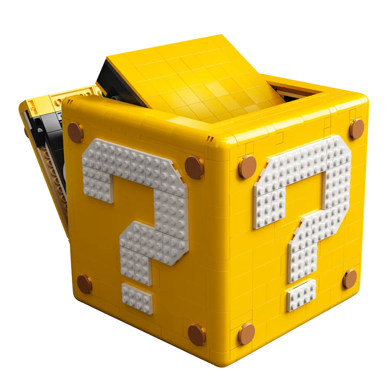 Random Building Blocks Mystery Surprise Box building blocks model - chaoxingtoys