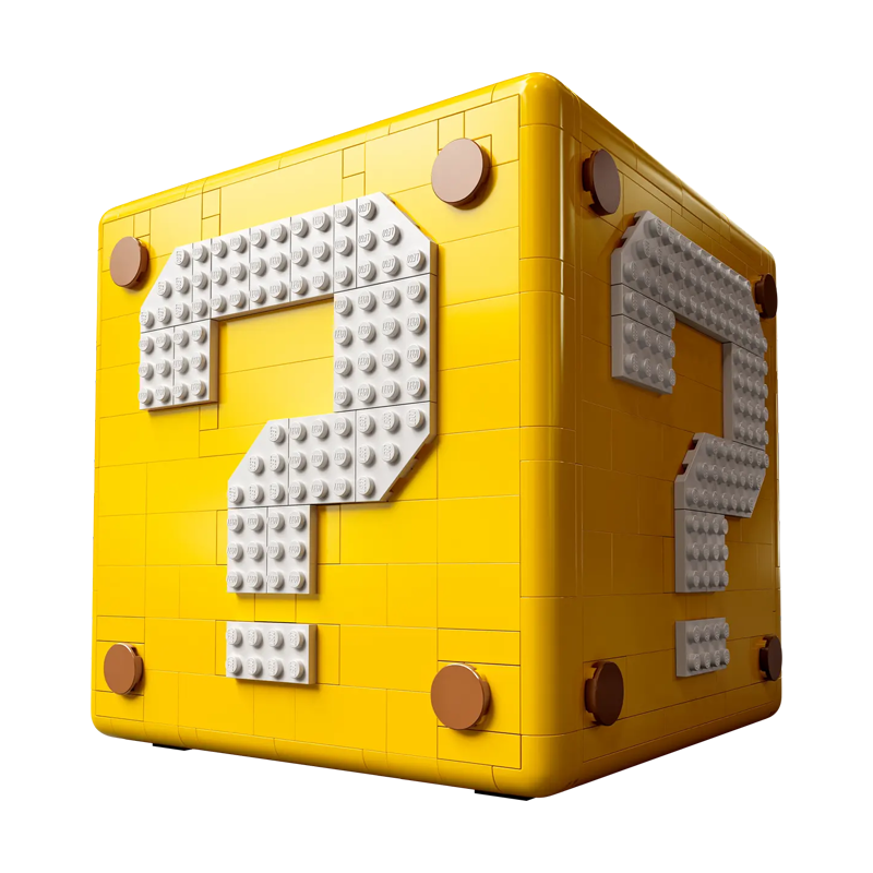 Random Building Blocks Mystery Surprise Box building blocks model - chaoxingtoys