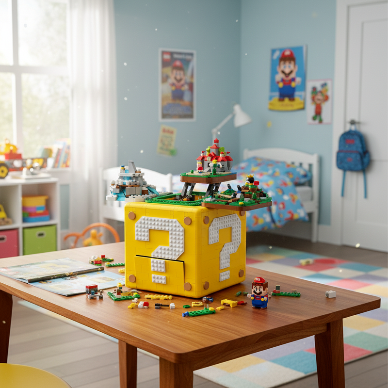 Random Building Blocks Mystery Surprise Box building blocks model - chaoxingtoys