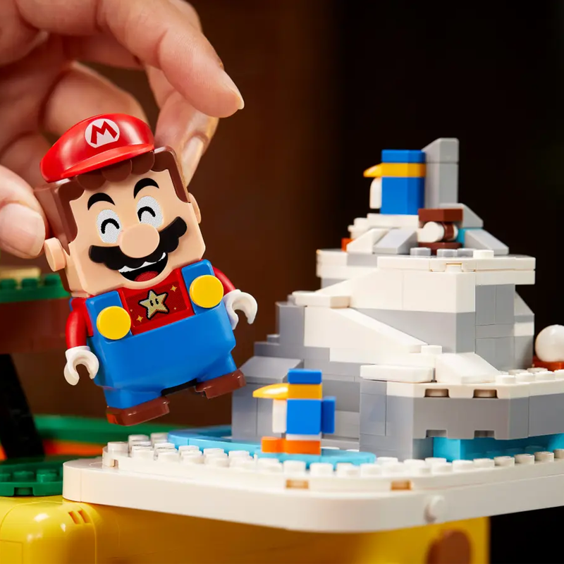 Random Building Blocks Mystery Surprise Box building blocks model - chaoxingtoys