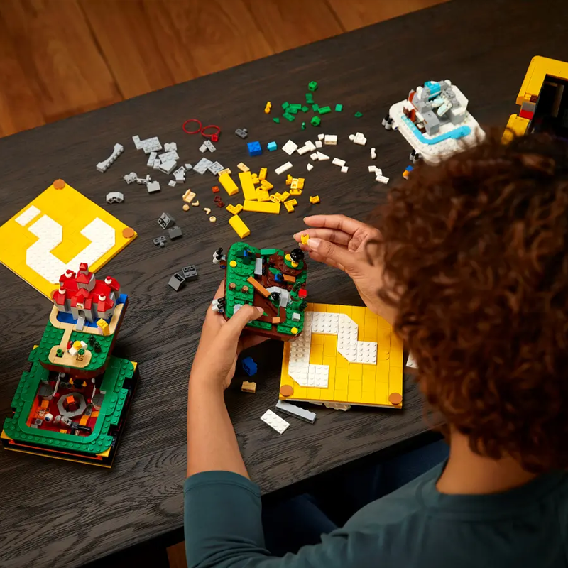 Random Building Blocks Mystery Surprise Box building blocks model - chaoxingtoys