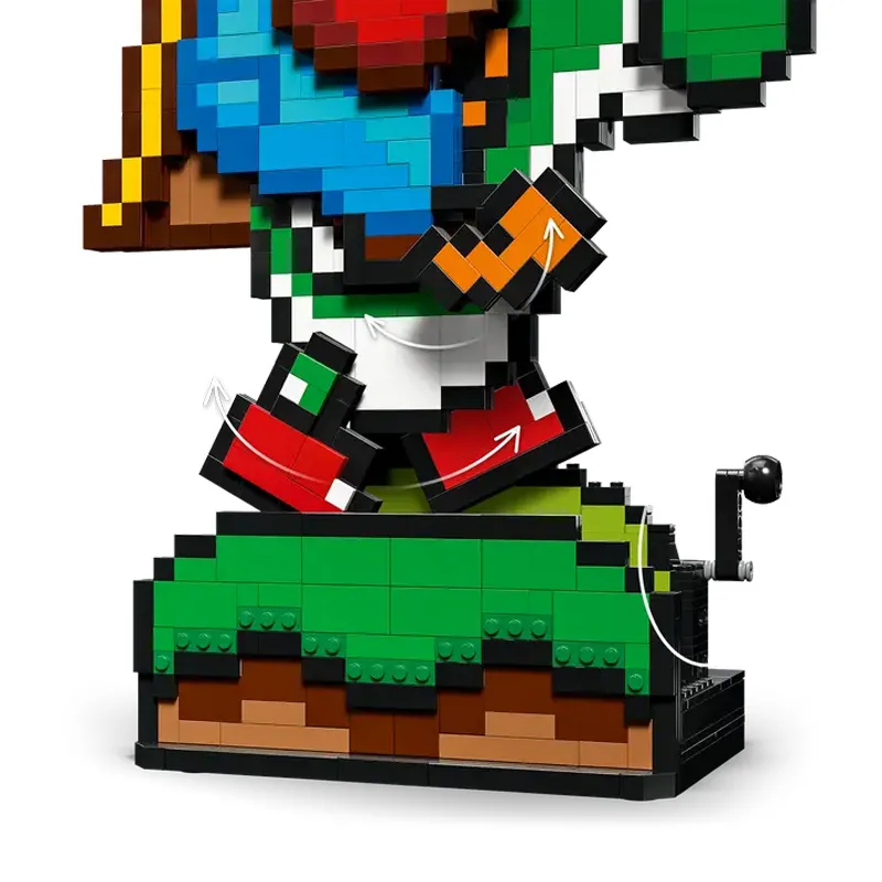 Mario & Yoshi building blocks 71438