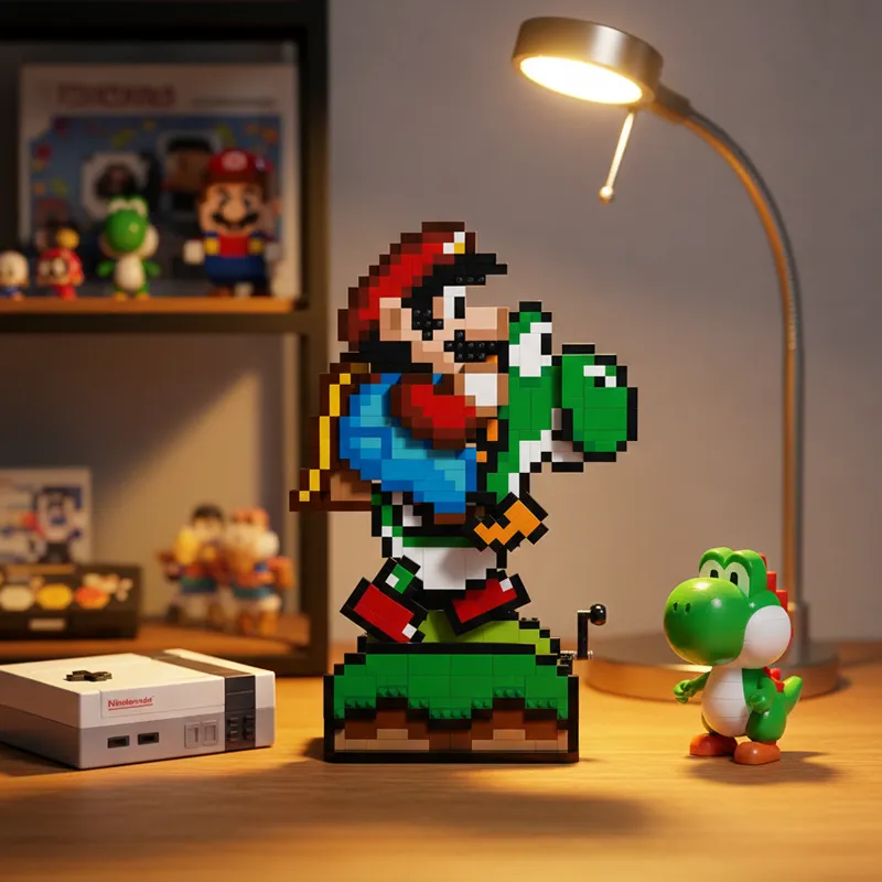 Adventure World: Hero & Dino building blocks model - chaoxingtoys