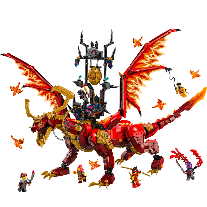 Dynamic Motion Dragon building blocks model - chaoxingtoys