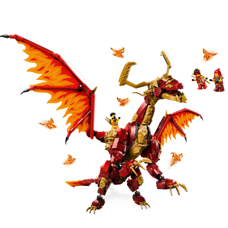 Dynamic Motion Dragon building blocks model - chaoxingtoys
