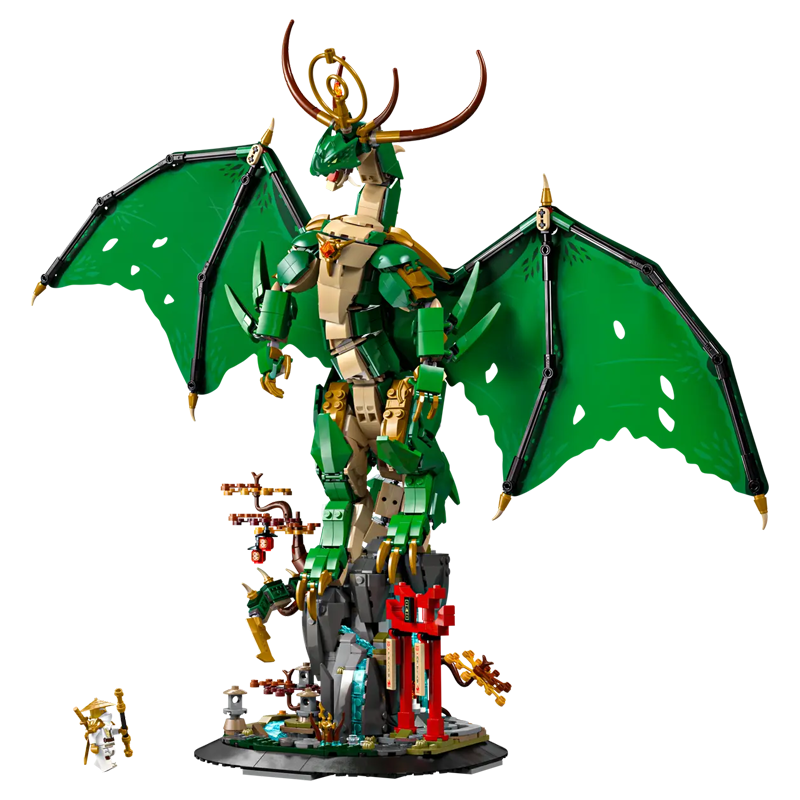 Ancient Guardian Dragon building blocks model - chaoxingtoys