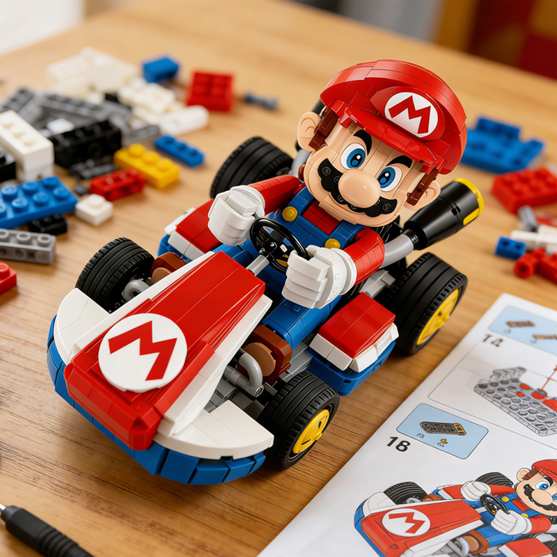 Super Kart M building blocks model - chaoxingtoys