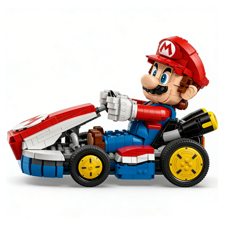 Super Kart M building blocks model - chaoxingtoys